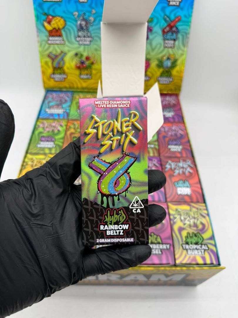 New Stoner Stix 2g Disposable Vape New Stoner Stix 2g Disposable Vape