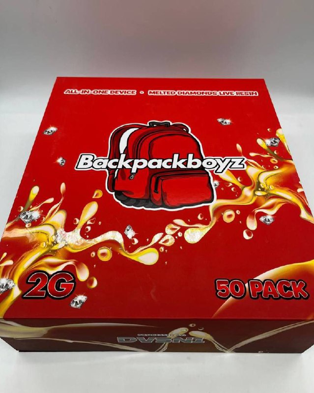 Backpack Boyz Disposable 2G Backpack Boyz Disposable 2G