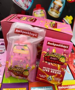 Backpack Boyz Disposable 2G