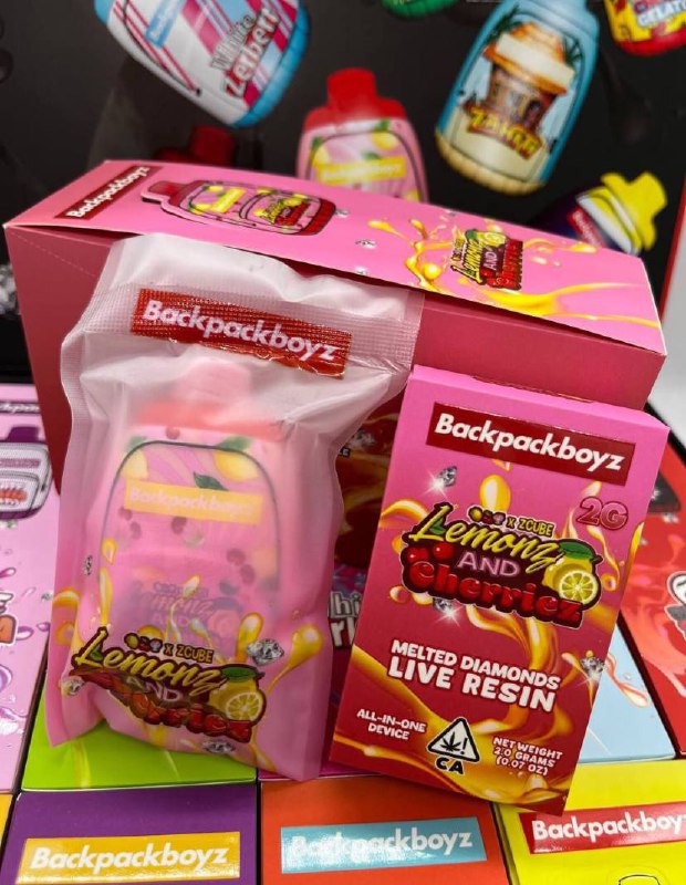Backpack Boyz Disposable 2G Backpack Boyz Disposable 2G