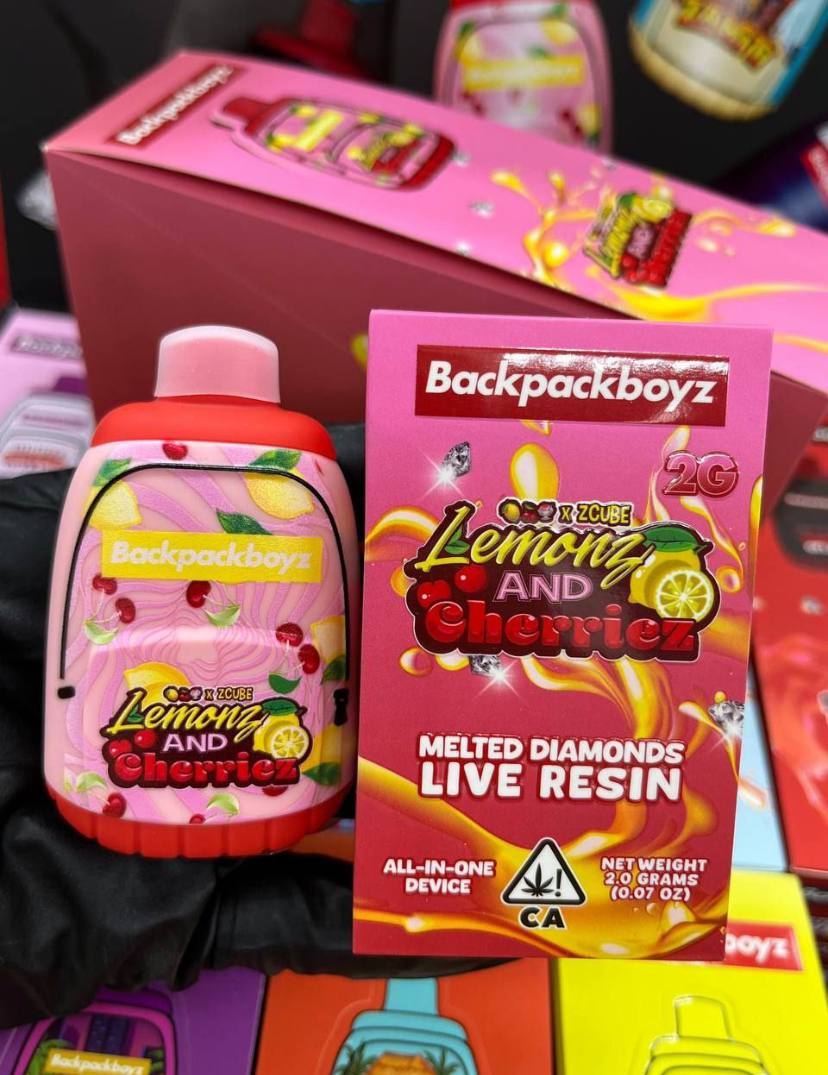 Backpack Boyz Disposable 2G Backpack Boyz Disposable 2G