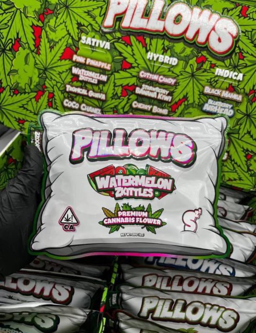 Drip PILLOWS PREMIUM CANNABIS FLOWER BY SNOOZE Drip PILLOWS PREMIUM CANNABIS FLOWER BY SNOOZE