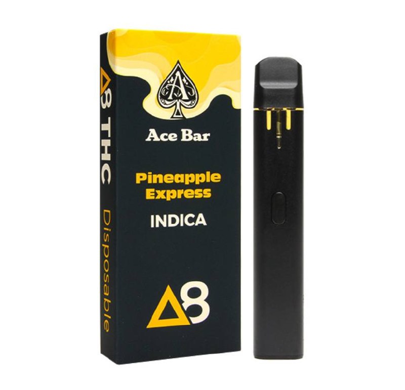Ace Bar Delta-8 Disposable 1G Ace Bar Delta-8 Disposable 1G
