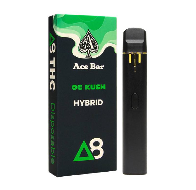Ace Bar Delta-8 Disposable 1G Ace Bar Delta-8 Disposable 1G