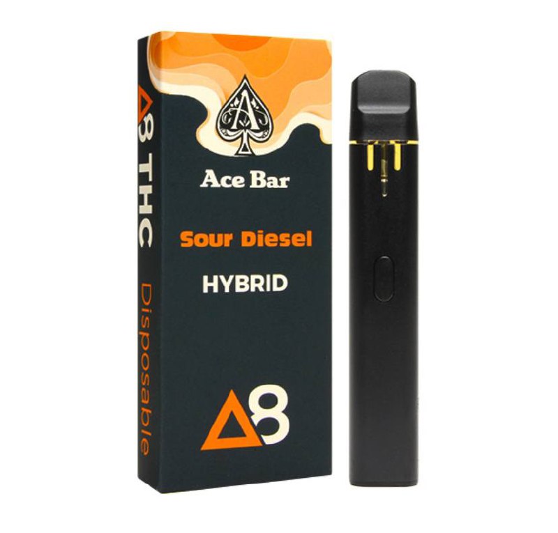 Ace Bar Delta-8 Disposable 1G Ace Bar Delta-8 Disposable 1G