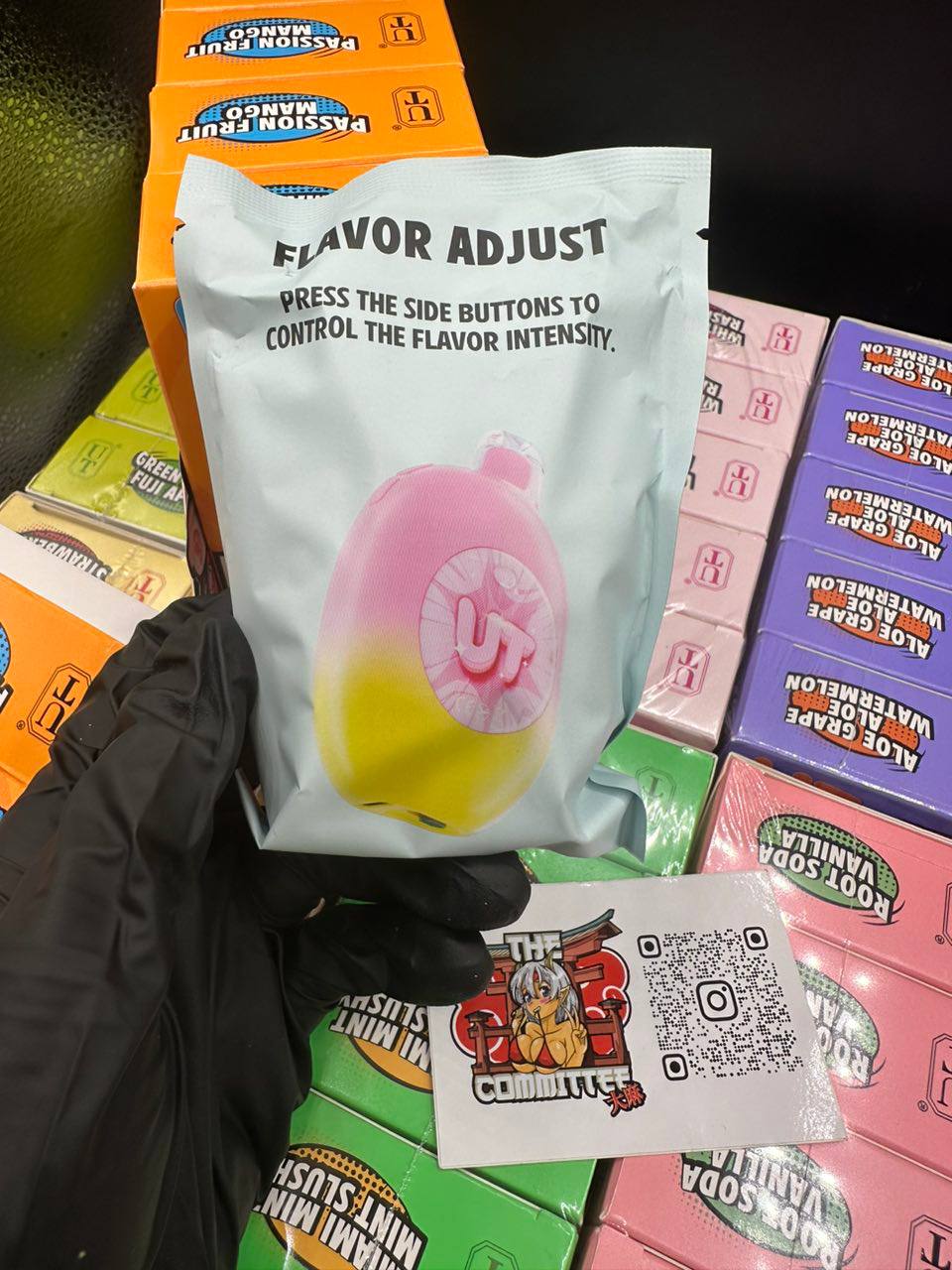 Flum UT Bar 50K Disposable Vape 5% (50000 Puffs) Flum UT Bar 50K Disposable Vape 5% (50000 Puffs)