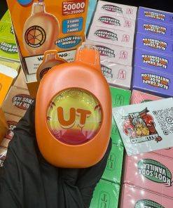 Flum UT Bar 50K Disposable Vape 5% (50000 Puffs)