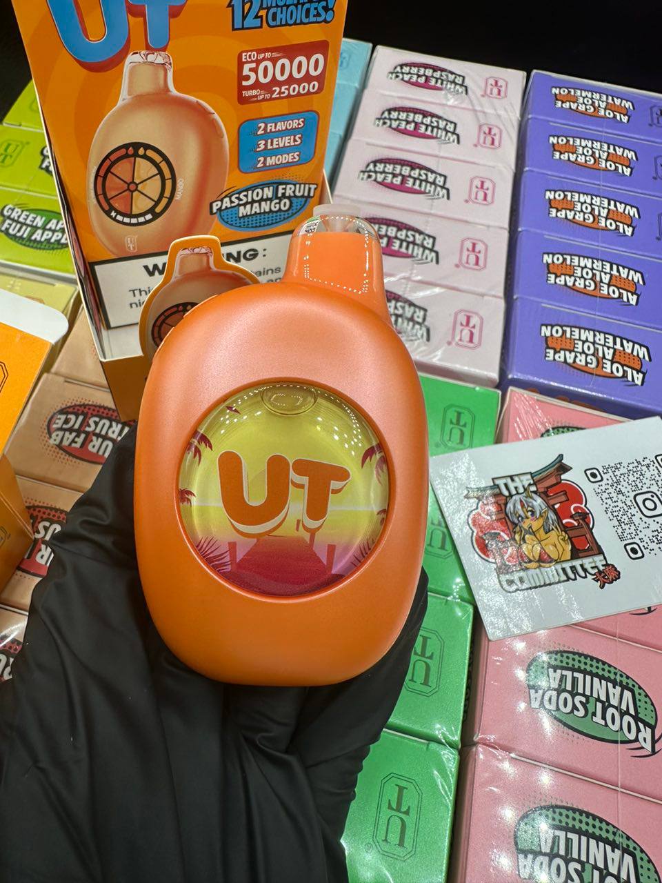 Flum UT Bar 50K Disposable Vape 5% (50000 Puffs) Flum UT Bar 50K Disposable Vape 5% (50000 Puffs)