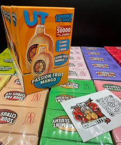 Flum UT Bar 50K Disposable Vape 5% (50000 Puffs)