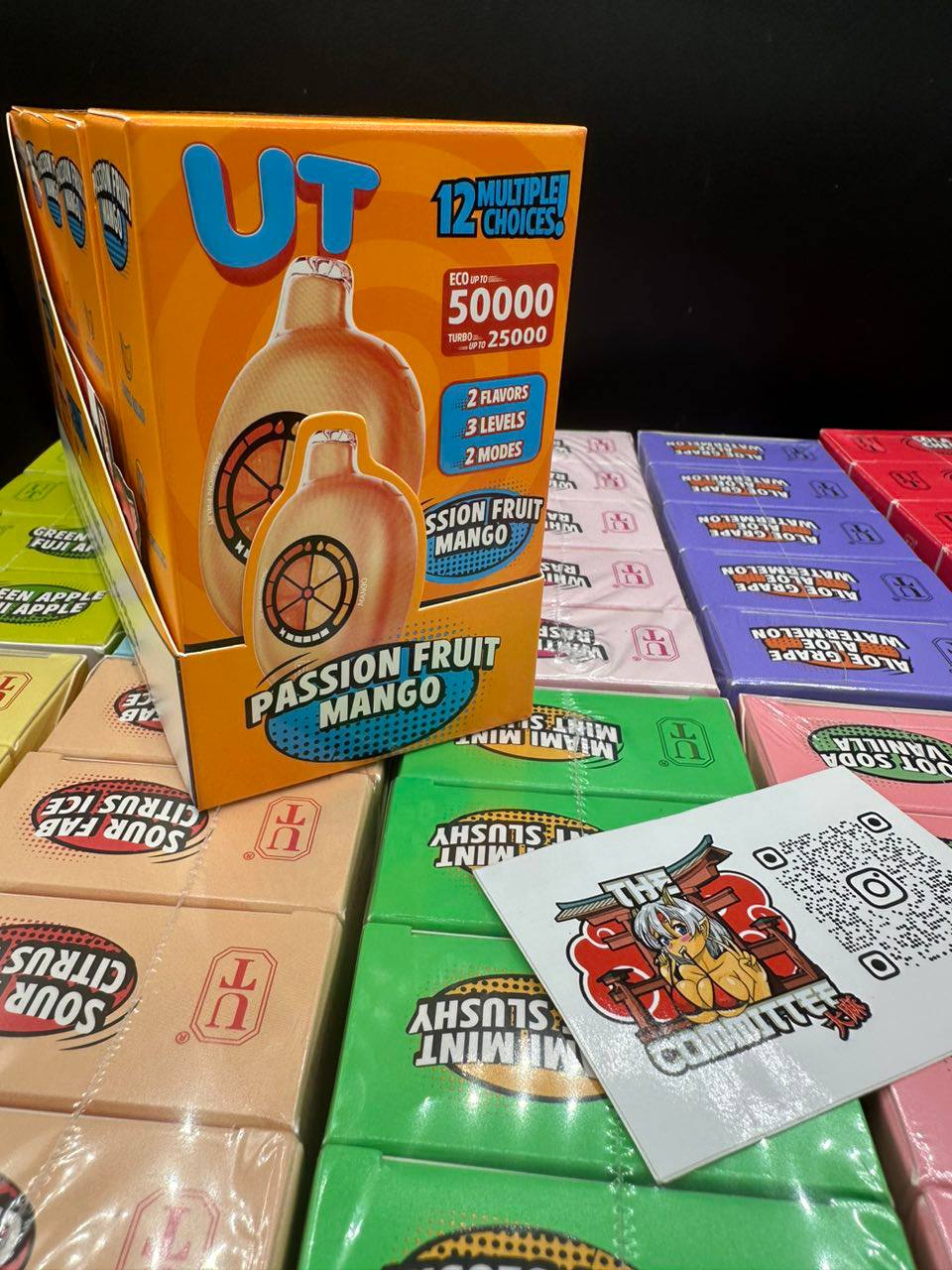 Flum UT Bar 50K Disposable Vape 5% (50000 Puffs) Flum UT Bar 50K Disposable Vape 5% (50000 Puffs)