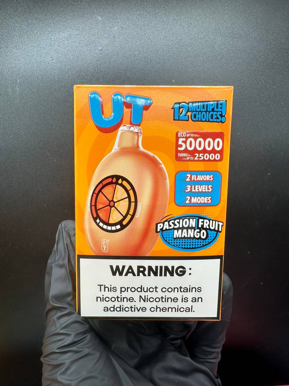 Flum UT Bar 50K Disposable Vape 5% (50000 Puffs) Flum UT Bar 50K Disposable Vape 5% (50000 Puffs)