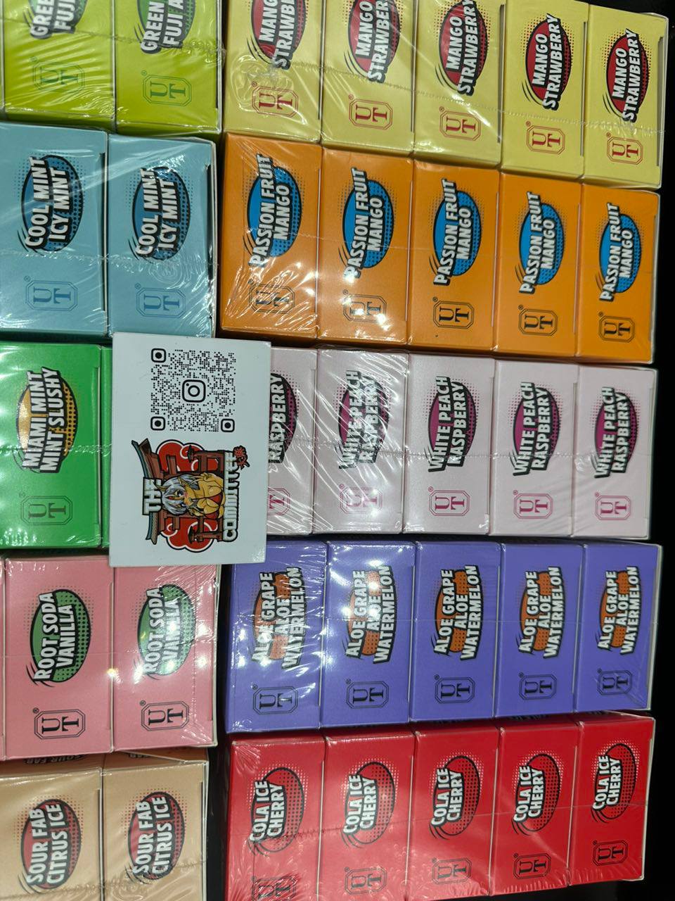 Flum UT Bar 50K Disposable Vape 5% (50000 Puffs) Flum UT Bar 50K Disposable Vape 5% (50000 Puffs)