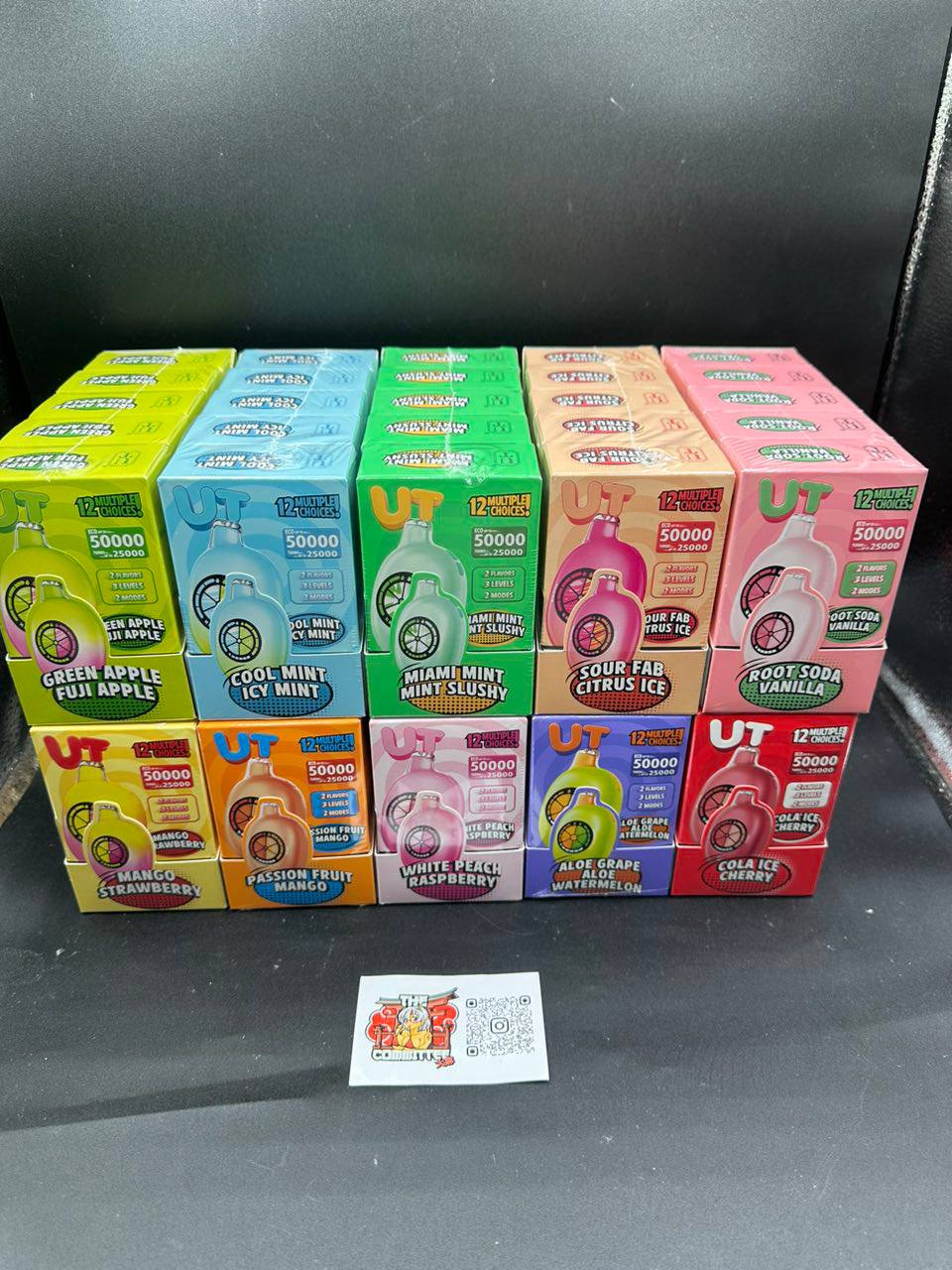 Flum UT Bar 50K Disposable Vape 5% (50000 Puffs) Flum UT Bar 50K Disposable Vape 5% (50000 Puffs)