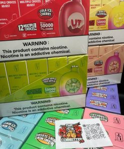 Flum UT Bar 50K Disposable Vape 5% (50000 Puffs)