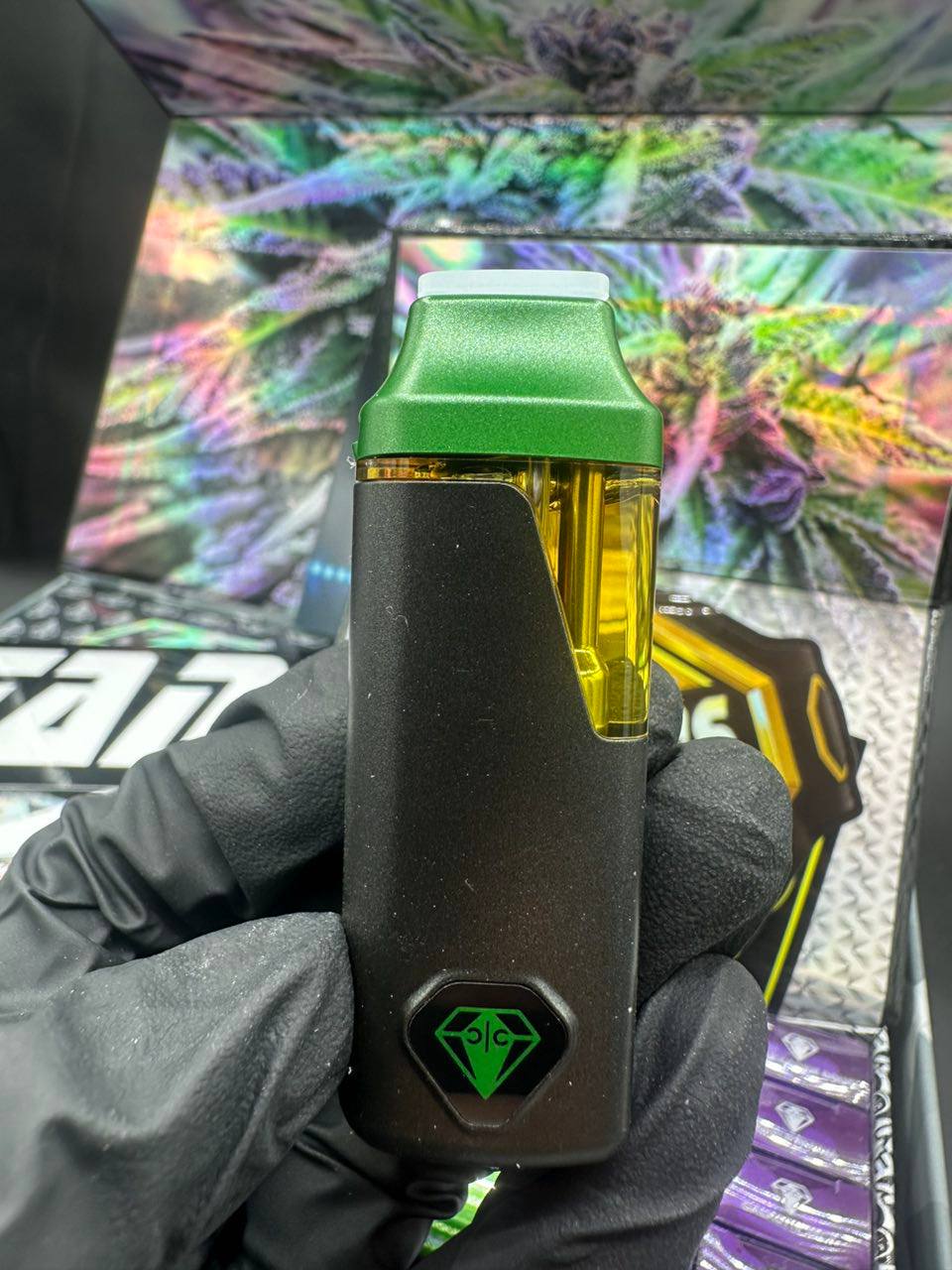 NEW CLEAN CARTS UFC EDITION 2G DISPOSABLE NEW CLEAN CARTS UFC EDITION 2G DISPOSABLE