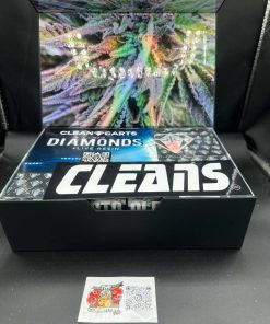 NEW CLEAN CARTS UFC EDITION 2G DISPOSABLE