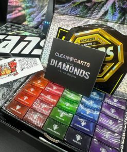 NEW CLEAN CARTS UFC EDITION 2G DISPOSABLE