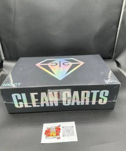 NEW CLEAN CARTS UFC EDITION 2G DISPOSABLE