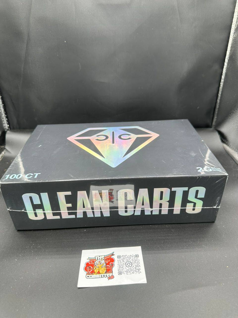 NEW CLEAN CARTS UFC EDITION 2G DISPOSABLE NEW CLEAN CARTS UFC EDITION 2G DISPOSABLE