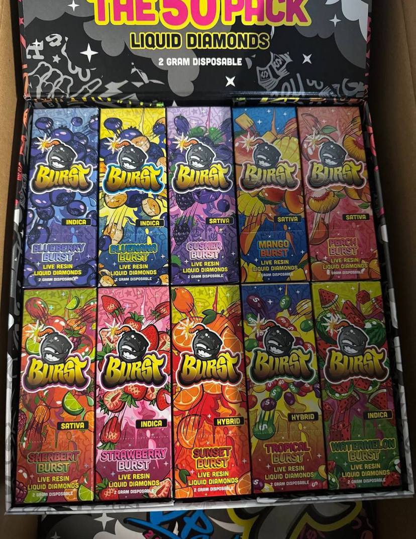 Burst 2g Disposable Burst 2g Disposable