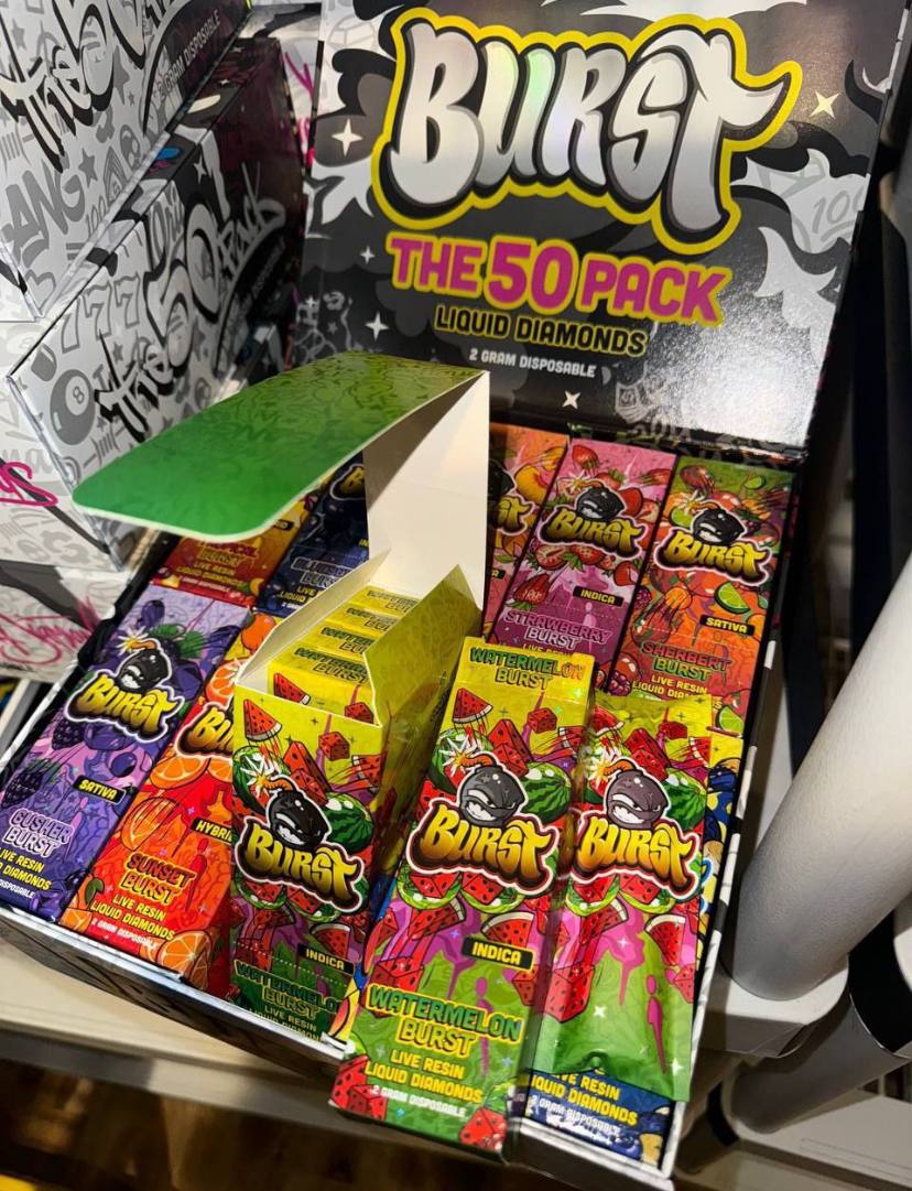 Burst 2g Disposable Burst 2g Disposable