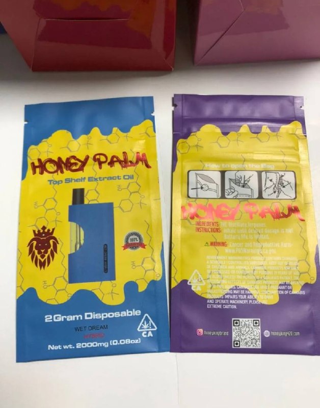 HONEY PALM 2G DISPOSABLE HONEY PALM 2G DISPOSABLE