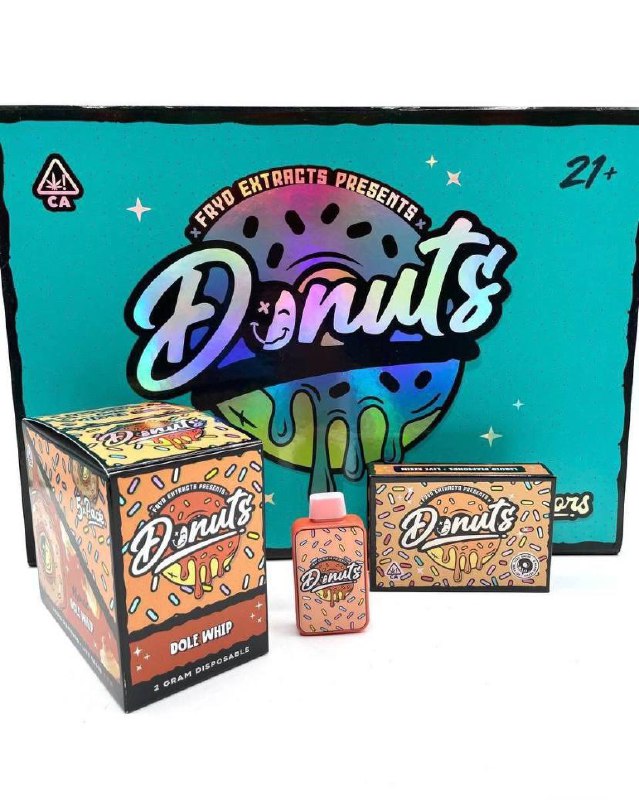 Fryd Donuts Disposable 2G Fryd Donuts Disposable 2G