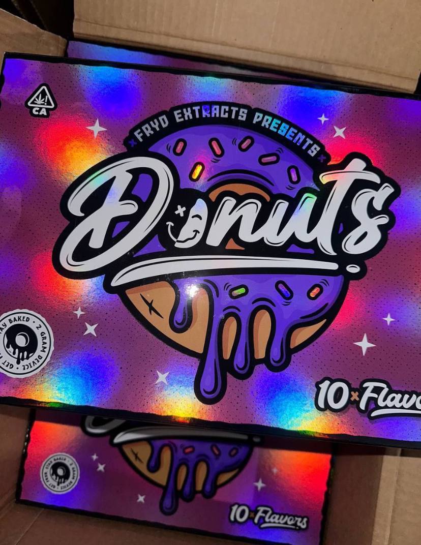 Fryd Donuts Disposable 2G Fryd Donuts Disposable 2G