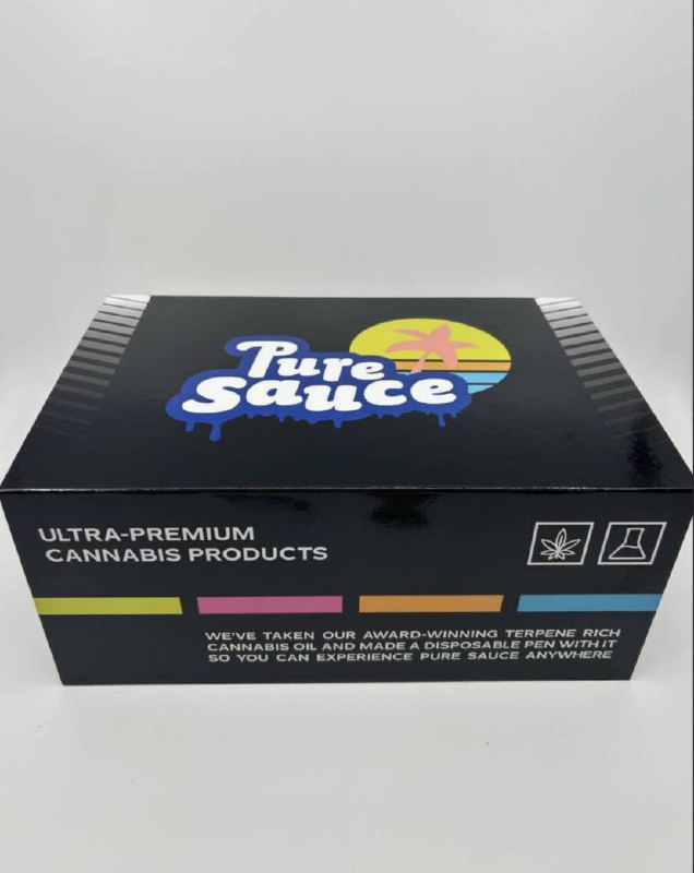 PURE SAUCE 2G DISPOSABLE PURE SAUCE 2G DISPOSABLE