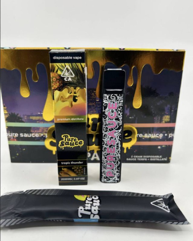 PURE SAUCE 2G DISPOSABLE PURE SAUCE 2G DISPOSABLE