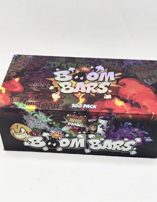 BOOM BARS 2G DISPOSABLE BOOM BARS 2G DISPOSABLE