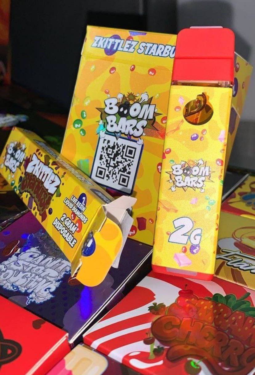 BOOM BARS 2G DISPOSABLE BOOM BARS 2G DISPOSABLE
