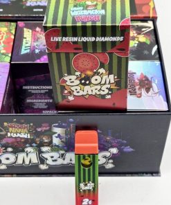 BOOM BARS 2G DISPOSABLE