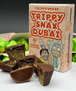TRIPPY SNAX FUNGI – Psilocybin Infused Dubai Chocolate Cup