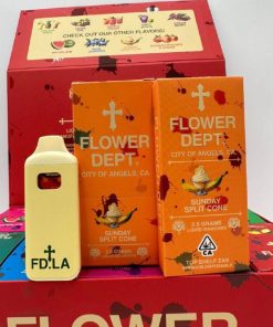 FLOWER DEPT 2.5G DISPOSABLE