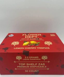 FLOWER DEPT 2.5G DISPOSABLE