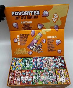 3G FAVORITES DISPOSABLE