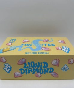 3G FAVORITES DISPOSABLE