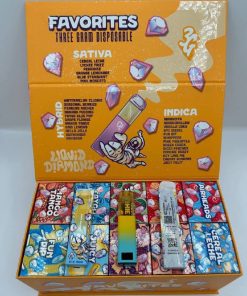 3G FAVORITES DISPOSABLE