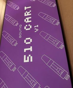 BOUTIQ 510 CARTS V1