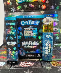 CRYBABY 2G DISPOSABLE