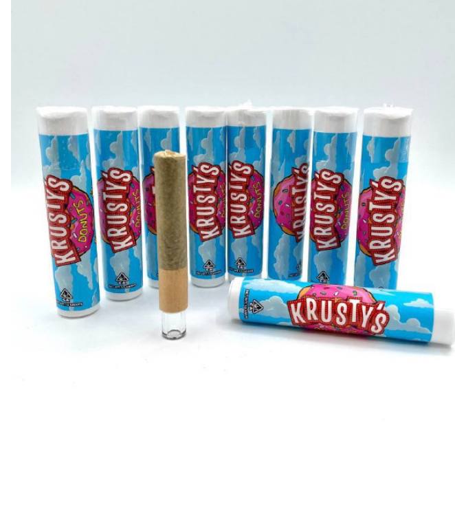 KRUSTY DONUT HOLES 1.2G FLOWER KRUSTY DONUT HOLES 1.2G FLOWER