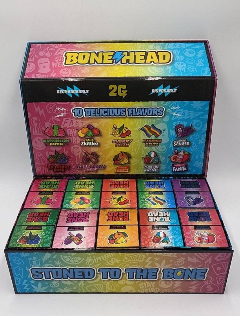 BONE HEAD 2G DISPOSABLE BONE HEAD 2G DISPOSABLE