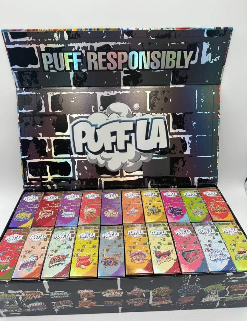 PUFF LA 2G DISPOSABLE PUFF LA 2G DISPOSABLE