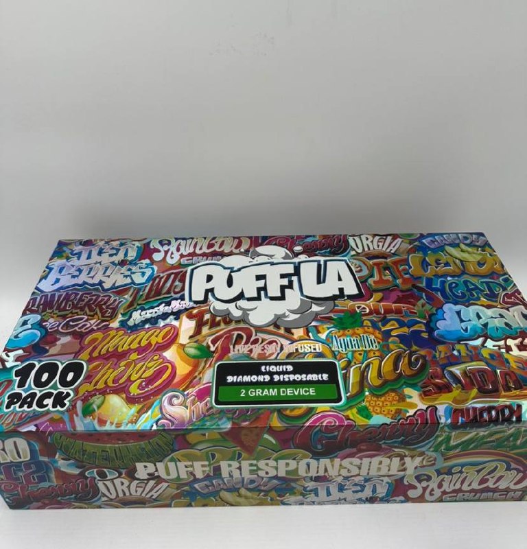 PUFF LA 2G DISPOSABLE PUFF LA 2G DISPOSABLE