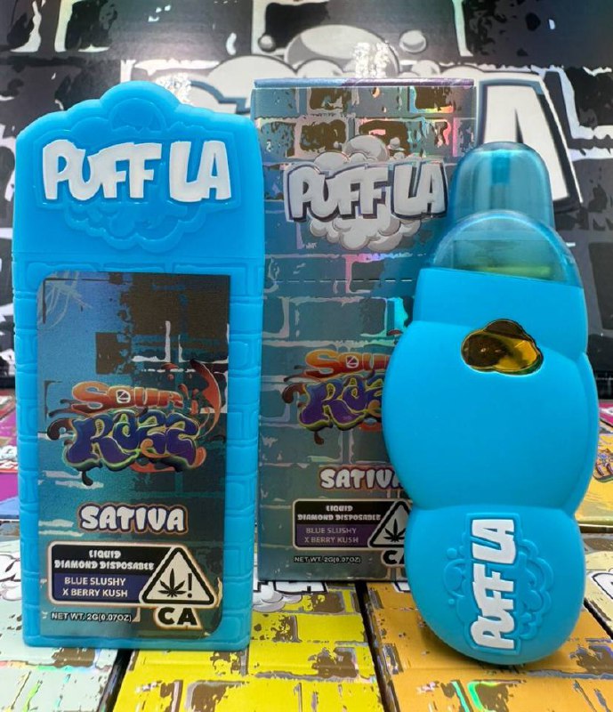 PUFF LA 2G DISPOSABLE PUFF LA 2G DISPOSABLE