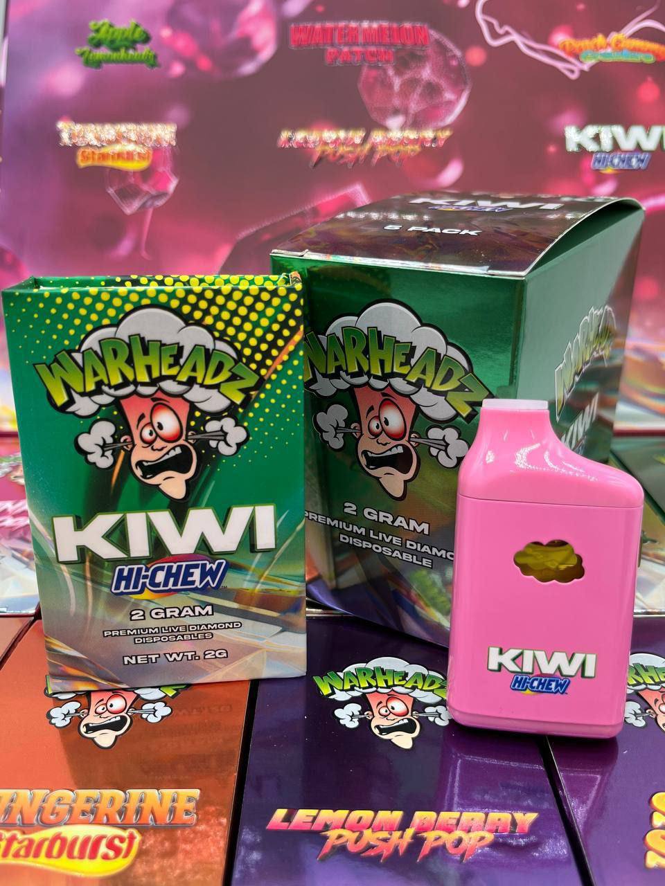 WARHEADZ 2G LIVE DIAMOND DISPOSABLES WARHEADZ 2G LIVE DIAMOND DISPOSABLES