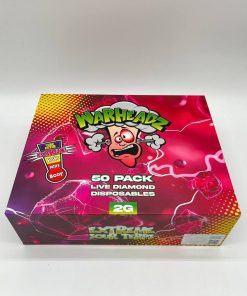 WARHEADZ 2G LIVE DIAMOND DISPOSABLES