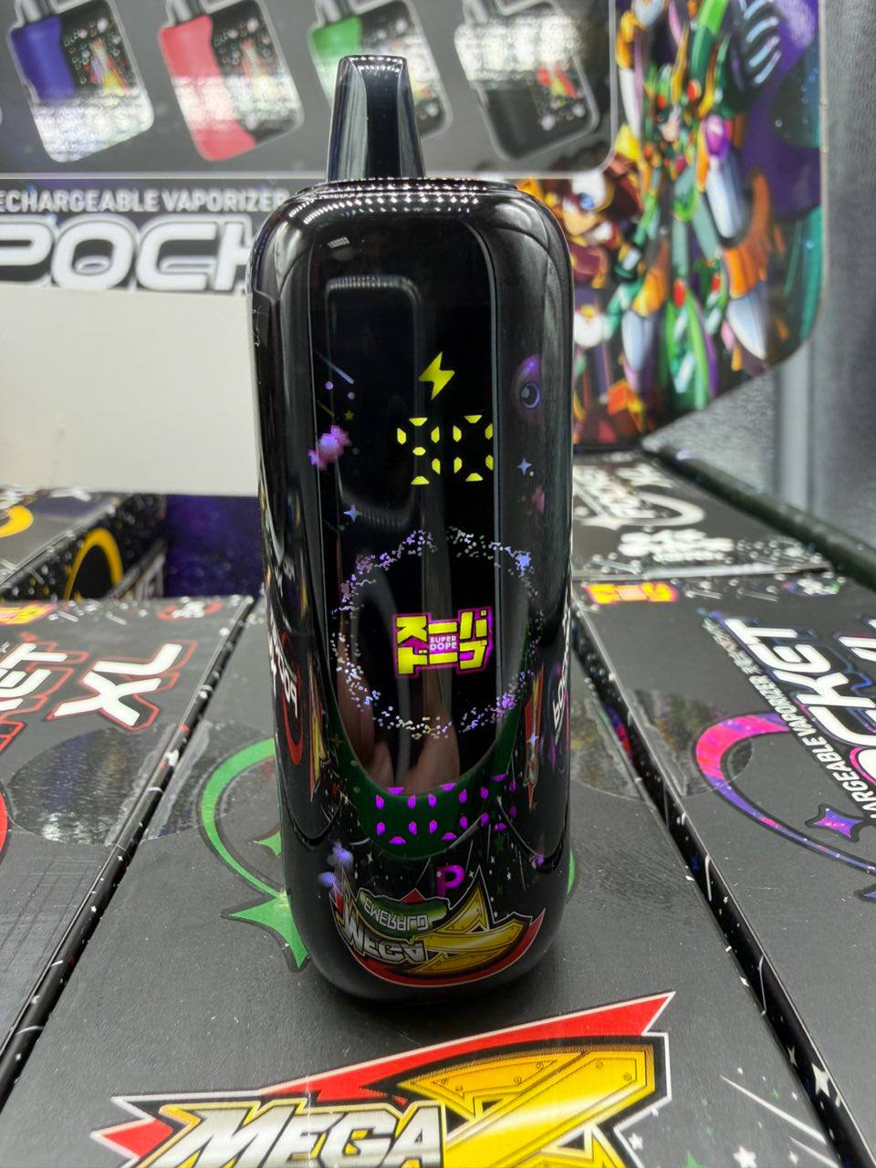 Super Dope Pocket Mini Rechargeable Vaporizer Mega Super Dope Pocket Mini Rechargeable Vaporizer Mega