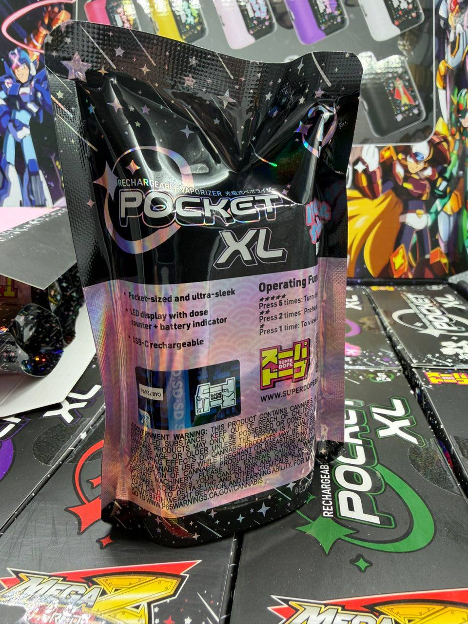 Super Dope Pocket Mini Rechargeable Vaporizer Mega Super Dope Pocket Mini Rechargeable Vaporizer Mega